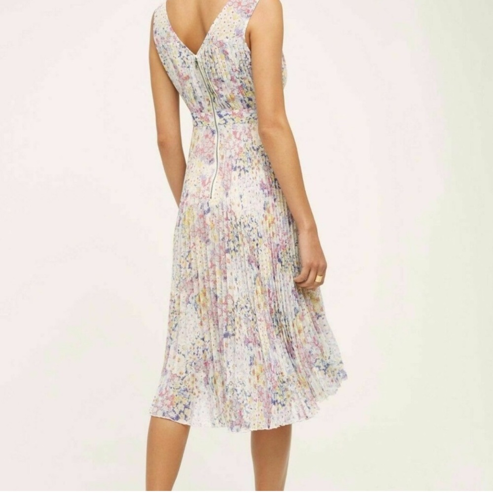 Plenty by Tracy Reese Evanthe pleated sleeveless dress - Picture 2 of 9